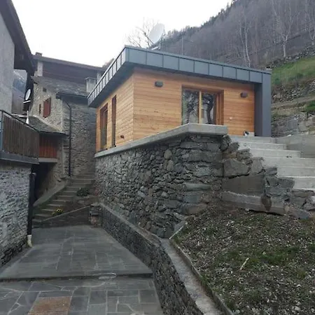 度假居 Chaletmagnan Lanzada